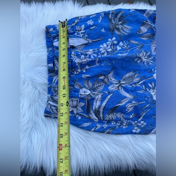 J. Crew Ratti Tropical Toile Linen Skirt - XS - Picture 10 of 10